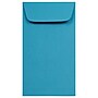 JAM Paper #6 Coin Business Colored Envelopes, 3.375 x 6, Blue Recycled, 50/Pack (356730559i)~#|#~sp132864504_sc7