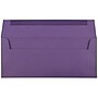 JAM Paper #10 Business Envelopes, 4.125 x 9.5, Dark Purple, Bulk 500/Box (563912516H)~#|#~sp132864538_sc7