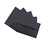 JAM Paper A6 Invitation Envelopes, 4.75 x 6.5, Black, Bulk 250/Box (22115363H)~#|#~sp132864598_sc7