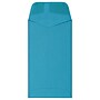JAM Paper #6 Coin Business Colored Envelopes, 3.375 x 6, Blue Recycled, 100/Pack (356730559B)~#|#~sp132864607_sc7