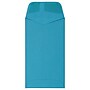 JAM Paper #6 Coin Business Colored Envelopes, 3.375 x 6, Blue Recycled, 25/Pack (356730559)~#|#~sp132864609_sc7
