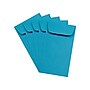 JAM Paper #6 Coin Business Colored Envelopes, 3.375 x 6, Blue Recycled, 50/Pack (356730559i)~#|#~sp132864625_sc7