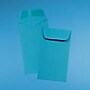 JAM Paper #6 Coin Business Colored Envelopes, 3.375 x 6, Blue Recycled, 50/Pack (356730559i)~#|#~sp132864626_sc7