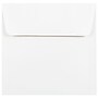 JAM Paper 6 x 6 Square Foil Lined Invitation Envelopes, White with Gold Foil, 50/Pack (3244689i)~#|#~sp132864644_sc7