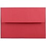 JAM Paper A8 Colored Invitation Envelopes, 5.5 x 8.125, Red Recycled, Bulk 1000/Carton (27799B)~#|#~sp132864677_sc7