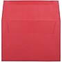 JAM Paper A8 Colored Invitation Envelopes, 5.5 x 8.125, Red Recycled, Bulk 1000/Carton (27799B)~#|#~sp132864678_sc7