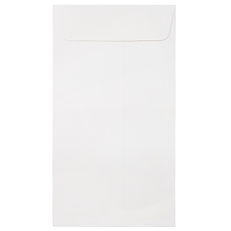 JAM Paper #16 Policy Business Envelopes, 5.875 x 12, White, 50/Pack (416211891i) image 1