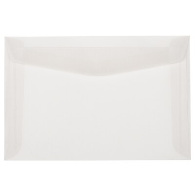 1000 Clear A2 Size Cello Bags – 4-3/8″ X 5-3/4″ – Poly Envelopes For Cards & Crafts