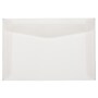 JAM Paper 6 x 9 Booklet Translucent Vellum Envelopes, Clear, 50/Pack (80538I)~#|#~sp132864755_sc7