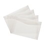 JAM Paper 6 x 9 Booklet Translucent Vellum Envelopes, Clear, 50/Pack (80538I)~#|#~sp132864757_sc7