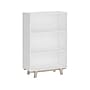Thomasville Furniture Whitney 3-Shelf 48"H Bookcase, White (SPLS-WHBK-TV)~#|#~sp132864883_sc7