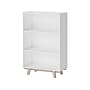 Thomasville Furniture Whitney 3-Shelf 48"H Bookcase, White (SPLS-WHBK-TV)~#|#~sp132864884_sc7