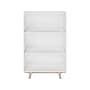 Thomasville Furniture Whitney 3-Shelf 48"H Bookcase, White (SPLS-WHBK-TV)~#|#~sp132864885_sc7