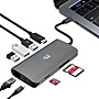 Adesso 8-in-1 USB Type-C Multiport Docking Station (AUH-40300)~#|#~sp132865339_sc7