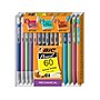 BIC Mechanical Pencils, Assorted Sizes, #2 Lead, 60/Pack (WX7TG026-BLK)~#|#~sp132865357_sc7