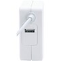 Manhattan Power Delivery Wall Charger with Built-in USB-C Cable, 60-Watts, White, (180245)~#|#~sp132865644_sc7