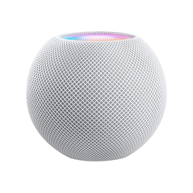 Apple HomePod mini MY5H2LL/A Bluetooth Speaker, White (MY5H2LL/A) image 1