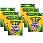 Crayola Large Ultra-Clean Washable Crayons, 16/Box, 6 Boxes (BIN523281-6)~#|#~sp132957869_sc7