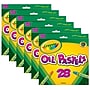 Crayola Oil Pastels, Assorted Colors, 28/Box, 6 Boxes/Bundle (BIN524628-6)~#|#~sp132957873_sc7