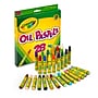 Crayola Oil Pastels, Assorted Colors, 28/Box, 6 Boxes/Bundle (BIN524628-6)~#|#~sp132957874_sc7