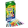 Crayola Pip-Squeaks Skinnies Markers, Assorted, 16/Box, 3 Boxes (BIN588146-3)~#|#~sp132957891_sc7