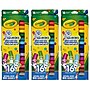 Crayola Pip Squeaks Washable Markers, Conical Tip, Assorted, 16/Box, 3 Boxes (BIN588703-3)~#|#~sp132957896_sc7