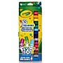 Crayola Pip Squeaks Washable Markers, Conical Tip, Assorted, 16/Box, 3 Boxes (BIN588703-3)~#|#~sp132957897_sc7