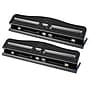 CLI 3-Hole Punch, 12 Sheet Capacity, Black (CHL033-2)~#|#~sp132957959_sc7