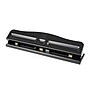 CLI 3-Hole Punch, 12 Sheet Capacity, Black (CHL033-2)~#|#~sp132957960_sc7