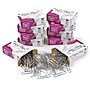 Charles Leonard Standard Paper Clips, Silver, 1000 Clips/Pack, 10/Bundle(CHL201E-10)~#|#~sp132957962_sc7