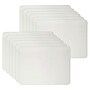CLI Dry-Erase Whiteboard, Plain 1-Sided, 9" x 12", 12/Pack (CHL35100-12)~#|#~sp132957965_sc7
