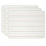 CLI 2-Sided Magnetic Plastic Mobile Dry-Erase Whiteboard, 9" x 12", 3/Pack (CHL35135-3)~#|#~sp132957973_sc7