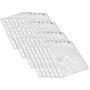 CLI Zipper Pencil Pouch, Clear, 24/Bundle (CHL76370-24)~#|#~sp132958080_sc7