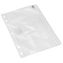 CLI Zipper Pencil Pouch, Clear, 24/Bundle (CHL76370-24)~#|#~sp132958081_sc7