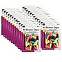 Charles Leonard Eraser Caps, Assorted Colors, 40 Per Pack, 24 Packs (CHL80740-24)~#|#~sp132958107_sc7