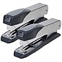 Charles Leonard Executive Desktop Stapler, 50-Sheet Capacity, Staples Included, Gray/Black, 2/Pack (CHL82415-2)~#|#~sp132958115_sc7