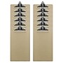 Charles Leonard Masonite, Clipboard, Legal Size, Brown, Pack of 12 (CHL89244-12)~#|#~sp132958129_sc7