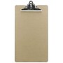 Charles Leonard Masonite, Clipboard, Legal Size, Brown, Pack of 12 (CHL89244-12)~#|#~sp132958130_sc7