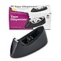 Charles Leonard Desktop Dispenser, 1" Core, Black, 6/Pack (CHL900BK-6)~#|#~sp132958136_sc7