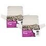 Charles Leonard Loose Leaf Book Rings, 1" Capacity, Silver, 100 Per Box, 2 Boxes (CHLR29-2)~#|#~sp132958154_sc7