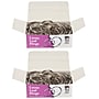 Charles Leonard Loose Leaf Book Rings, 2" Capacity, Silver, 50 Per Box, 2 Box (CHLR59-2)~#|#~sp132958158_sc7