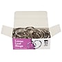 Charles Leonard Loose Leaf Book Rings, 2" Capacity, Silver, 50 Per Box, 2 Box (CHLR59-2)~#|#~sp132958159_sc7