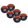 Champion Sports Floor Marking Tape, 1" x 36 yd, Black, 6 Rolls (CHS1X36FTBK-6)~#|#~sp132958162_sc7
