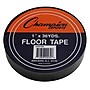 Champion Sports Floor Marking Tape, 1" x 36 yd, Black, 6 Rolls (CHS1X36FTBK-6)~#|#~sp132958163_sc7