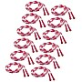Champion Sports Plastic Segmented Jump Rope 7', Red/White, 12/Bundle (CHSPR7-12)~#|#~sp132958188_sc7