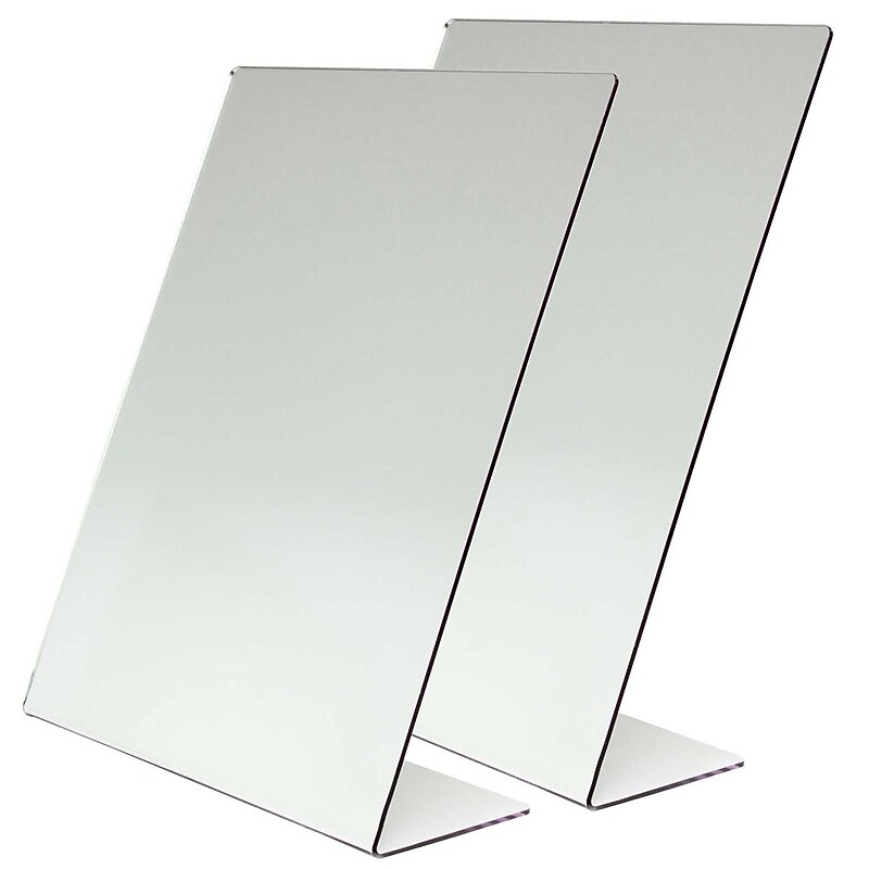 Creativity Street One-Sided Self-Portrait Mirror, 2/Bundle (CK-2803-2) image 1