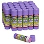 Creativity Street Glue Sticks, Purple, 0.70 oz., 30 Per Pack, 2 Packs (CK-338630-2)~#|#~sp132958250_sc7