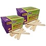 Creativity Street Jumbo Craft Sticks, Natural, 500/Pack, 2 Packs/Bundle (CK-377601-2)~#|#~sp132958273_sc7