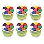 Creativity Street Modeling Dough, Assorted Colors, 8 Pieces/Pack, 3 Packs/Bundle (CK-4095-3)~#|#~sp132958277_sc7