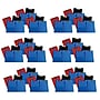 C-Line® Vinyl, Clipboard Folder, Letter Size, Assorted Colors, Pack 6 (CLI30600-6)~#|#~sp132958343_sc7
